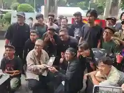 Hakordia 2024, KPK Mendatangkan Pelukis untuk Visualisasikan Keresahan Terkait Korupsi